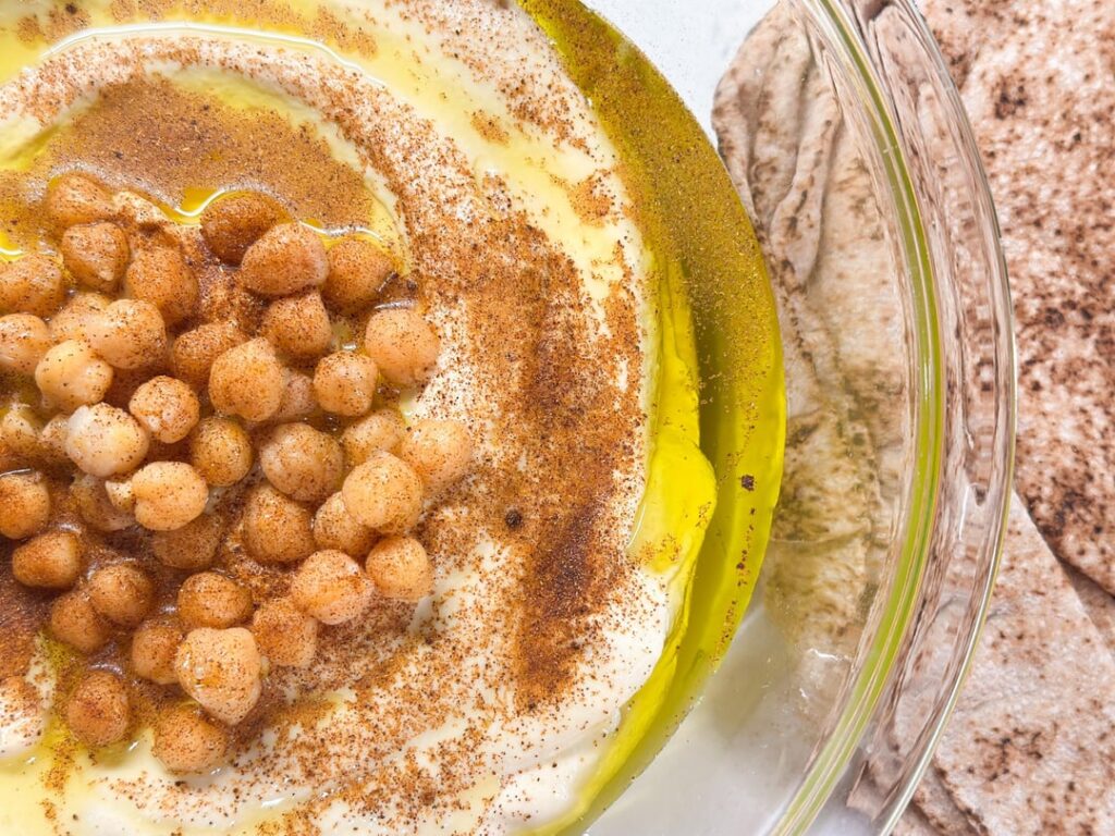 Creamy Whipped Hummus by Diane Unger with J.M. Hirsch for Milk Street, May/June 2017