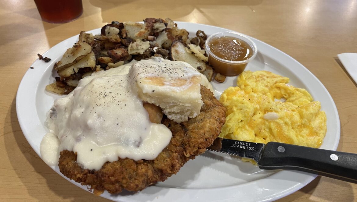 Best Chicken Fried Steak Of My Life