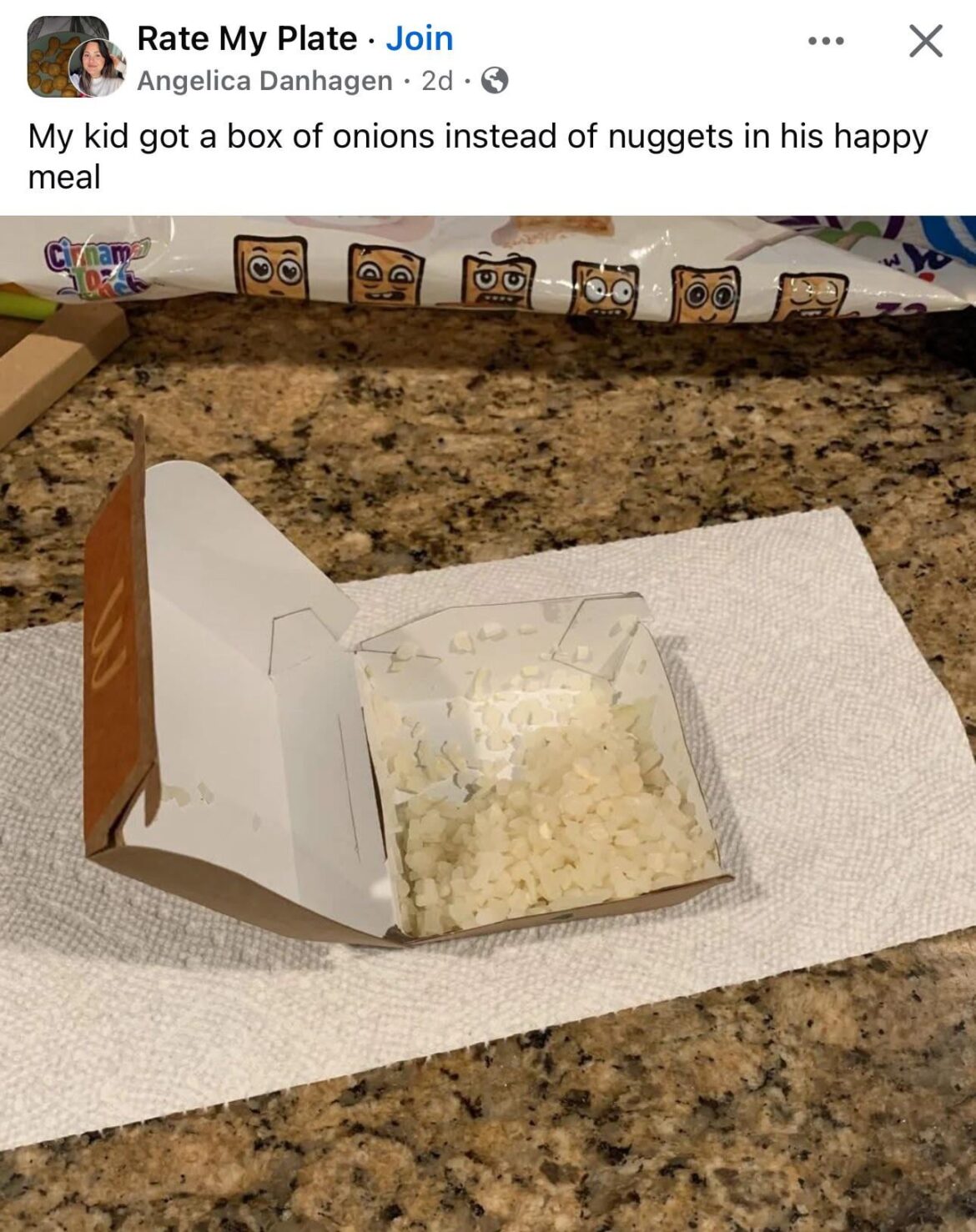 Which one of y’all was this 😂