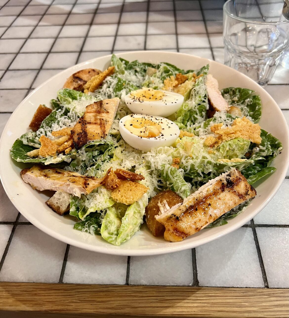 [OC] Caesar Salad
