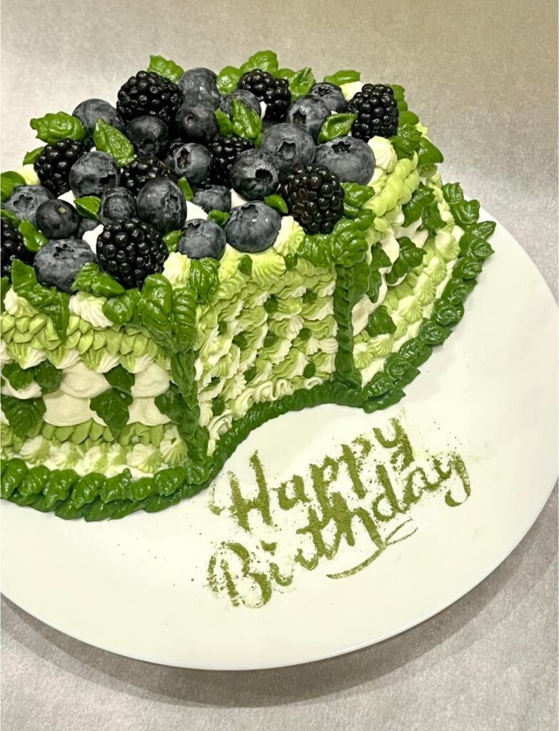 My second attempt at a chiffon cake was a total success! 🍃 My second attempt at a chiffon cake was a total success! 🍃