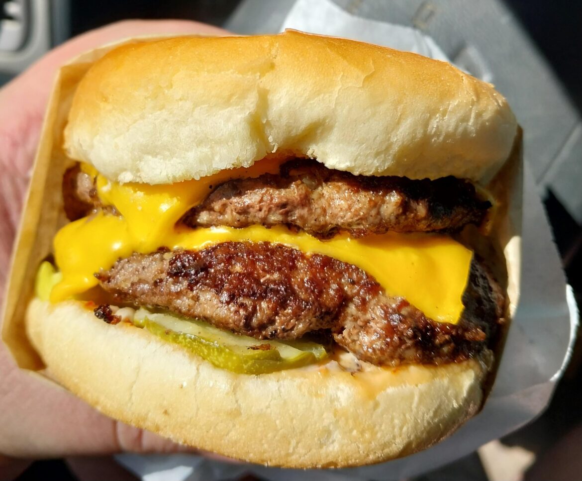 Best burger I’ve ever eaten. Best burger I've ever eaten.