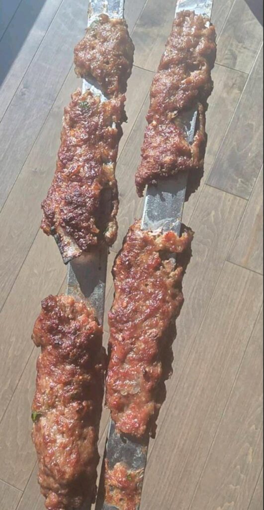 Why my kebab seperate when grilling