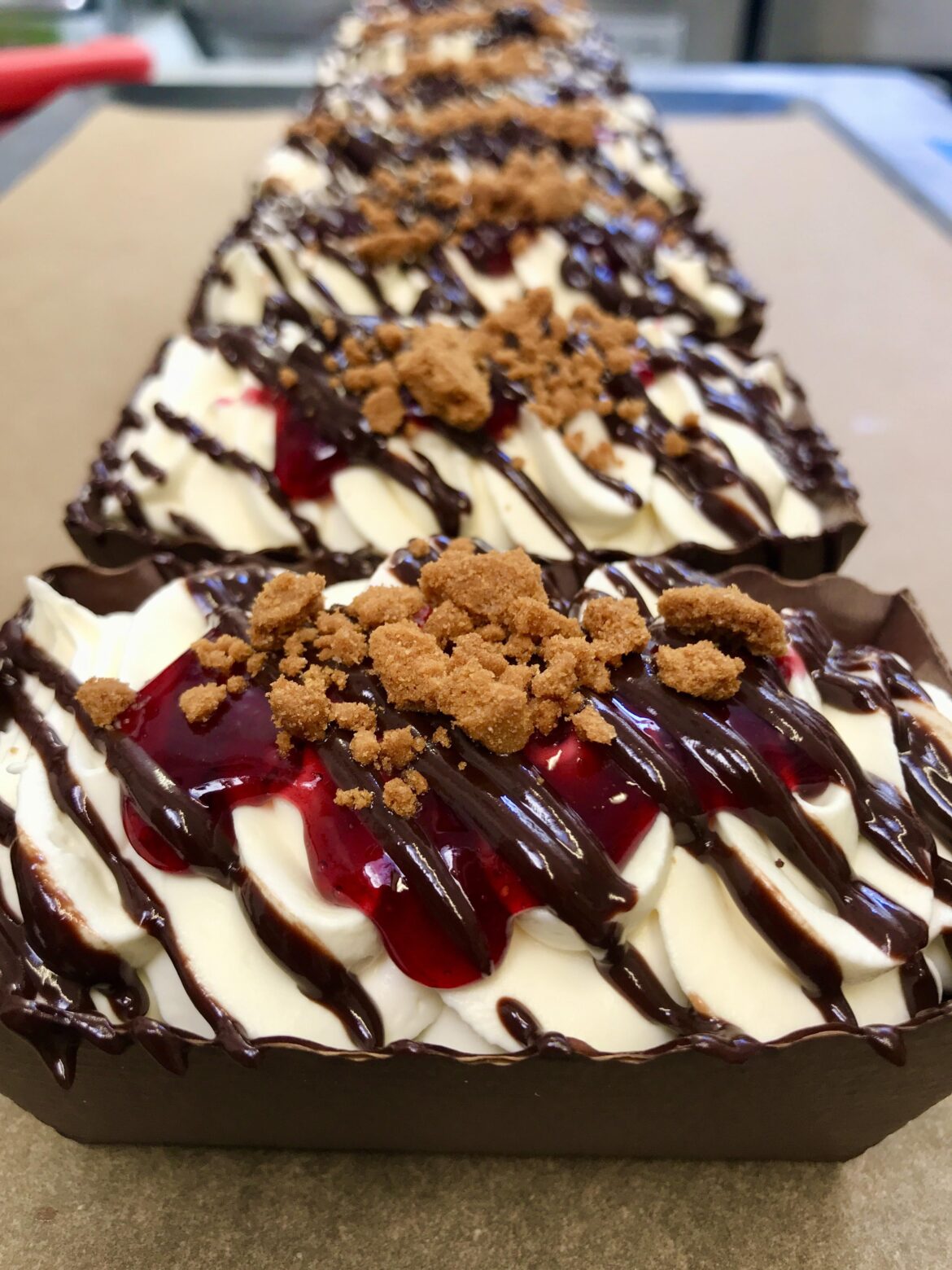 Black Forest Chocolate Loaf Cake