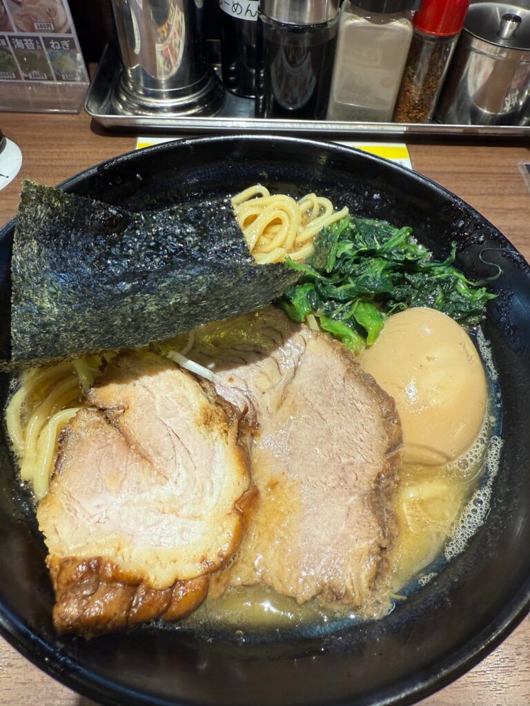 Eka ramen near fussa station!