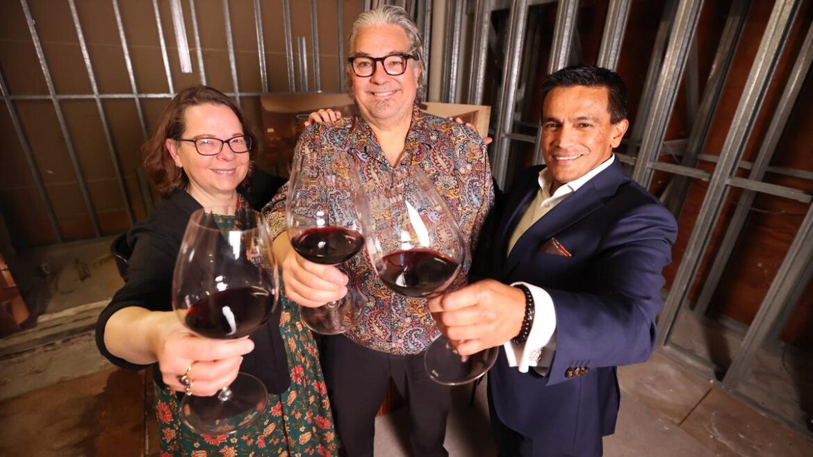 Crown Perth starts construction on Gladstones wine bar, in honour of industry pioneer John Gladstones Crown Perth starts construction on Gladstones wine bar, in honour of industry pioneer John Gladstones