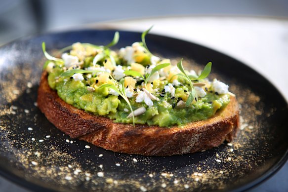 Australia’s gift to the culinary world - smashed avo on toast.
