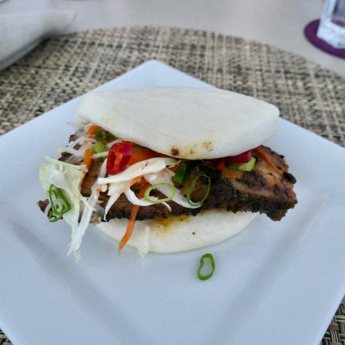 Pork belly bao