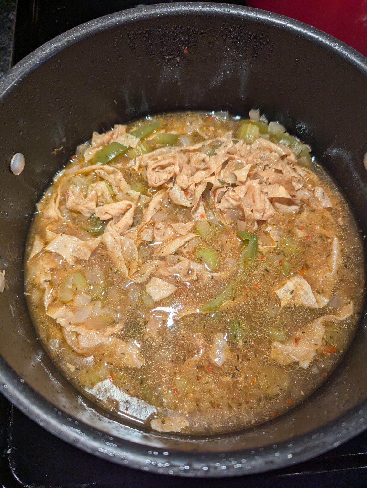 I made vegan chitlins. They were good.