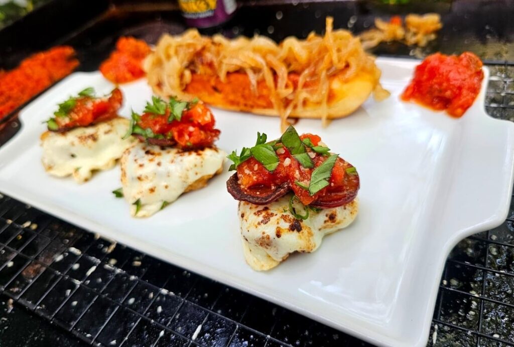 Boneless Chicken Parm Wings