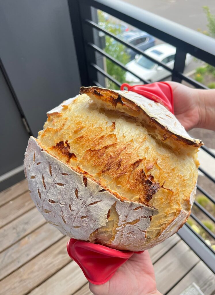 Baked my first loaf today!