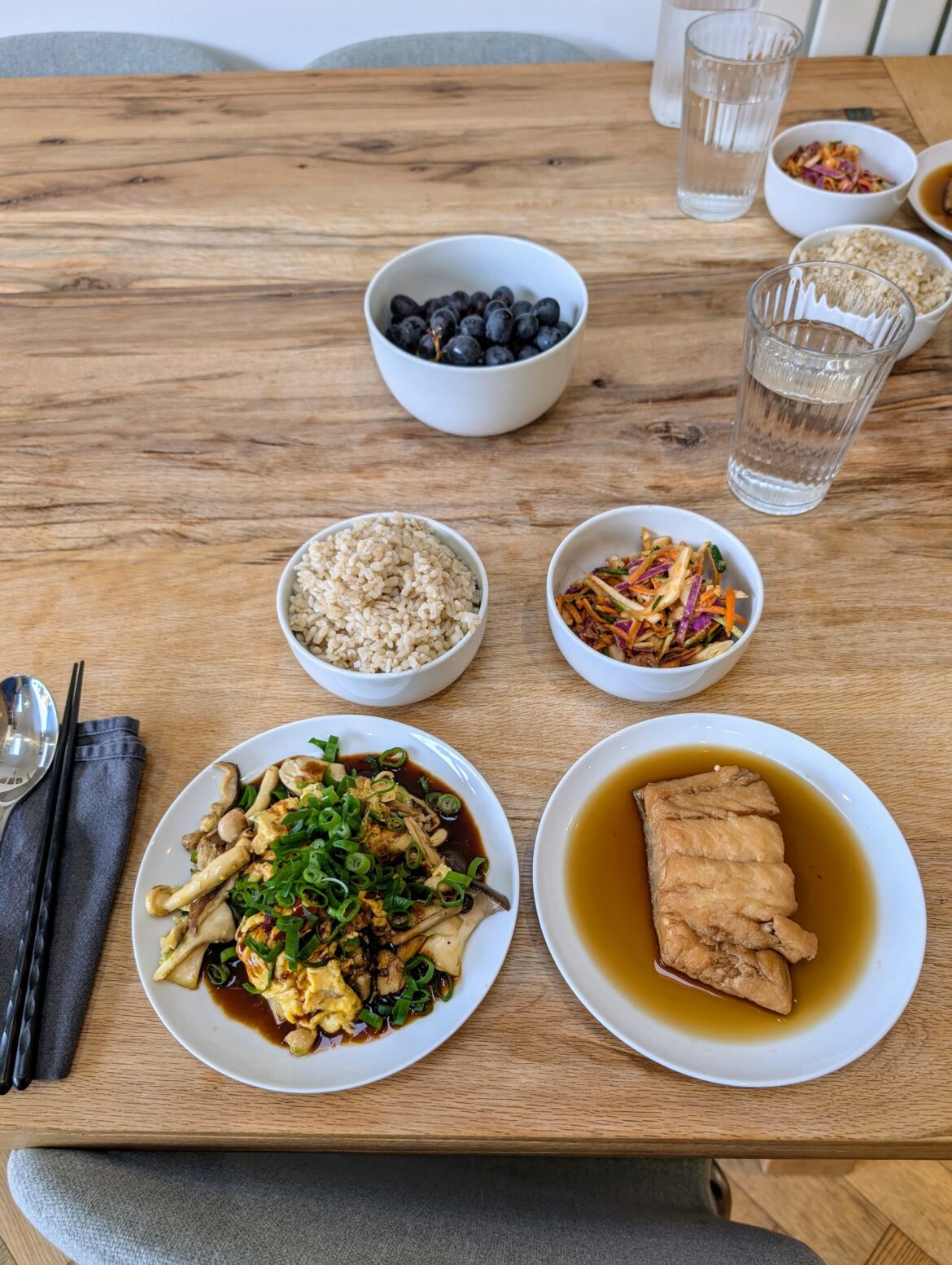 An MD compliant Japanese meal