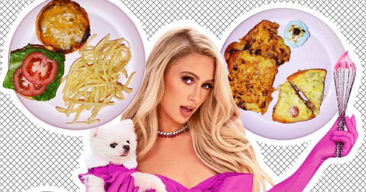 A Review of Paris Hilton’s ‘Cooking With Paris’ Recipes