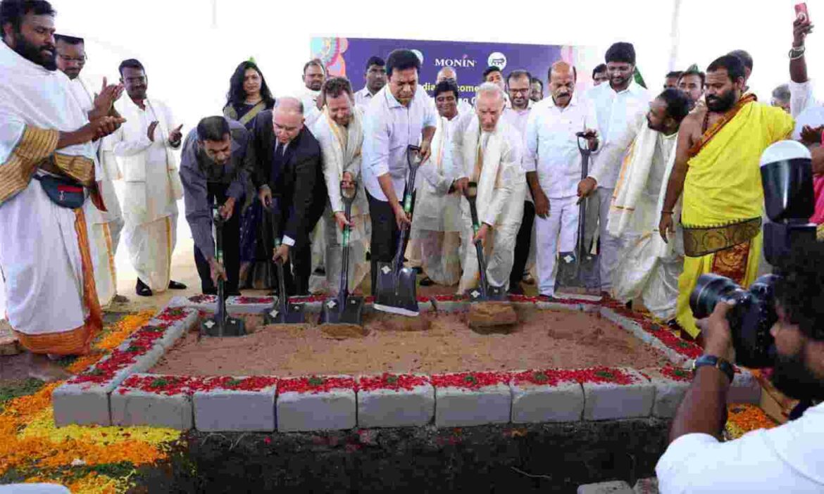 French gourmet brand invests Rs. 300 cr in TS unit. French gourmet brand invests Rs. 300 cr in TS unit.