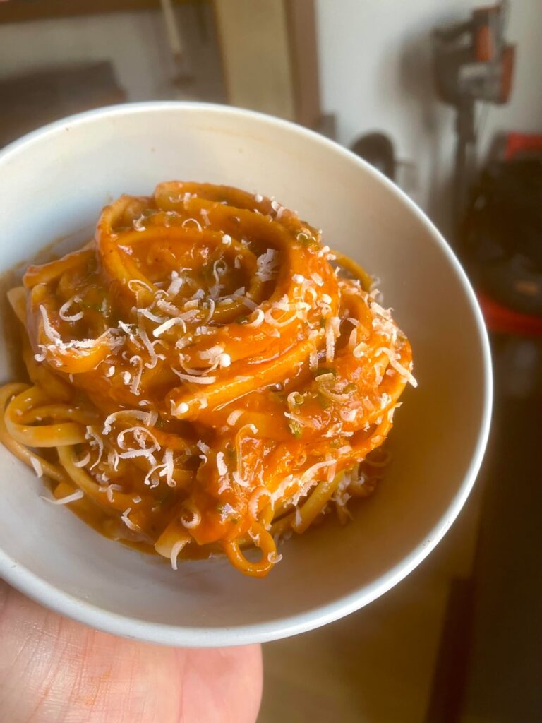 BEC w spk - a freakish love letter to breakfast sandwiches and carbonara