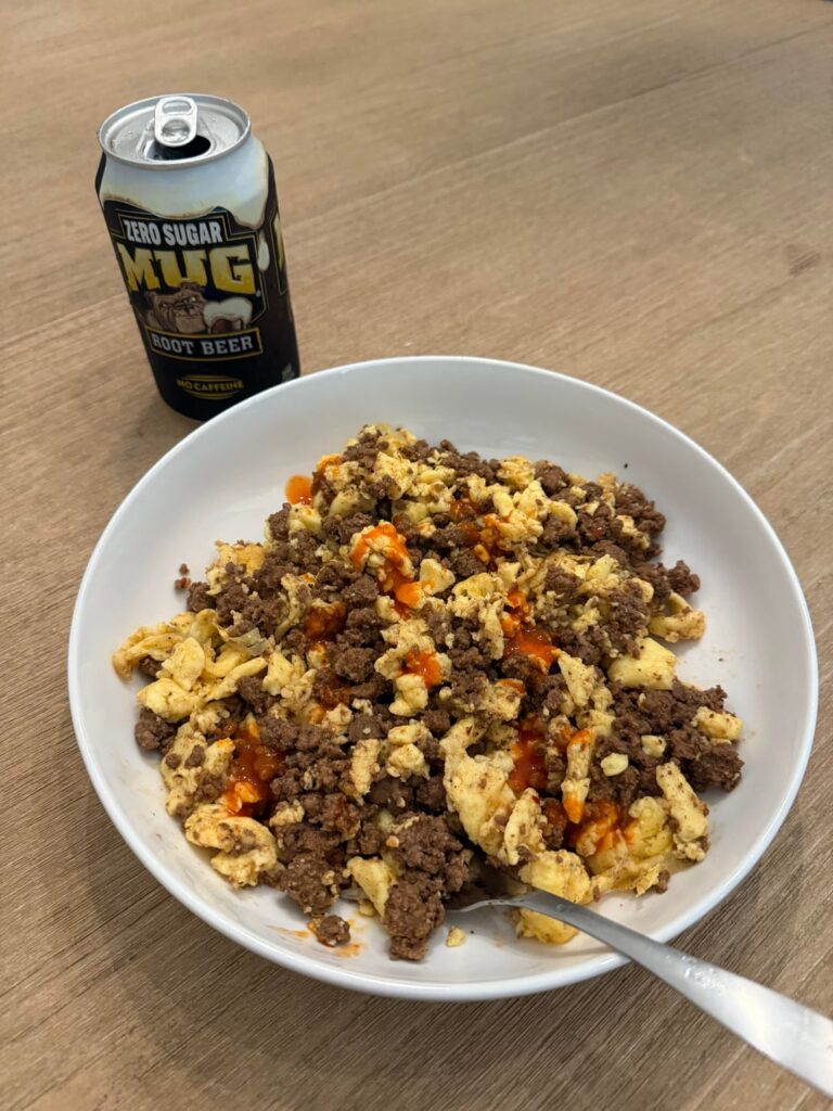 Under 500 cals, 75+ grams protein