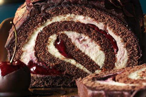 Asda-Christmas-Lookbook-2025-Page-37-Exeptional-Black-Forest-Yule-Log