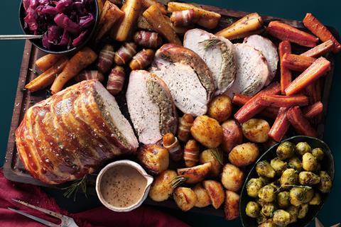 Asda-Christmas-Lookbook-2025-Page-31-Slow-Cooked-Turkey-with-Trimmings
