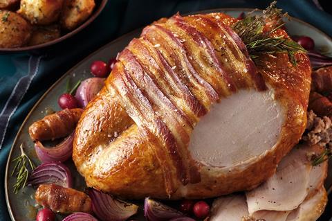 Asda-Christmas-Lookbook-2025-Page-28-Exeptional-Heritage-Slate-Turkey-Crown-with-Trimmings