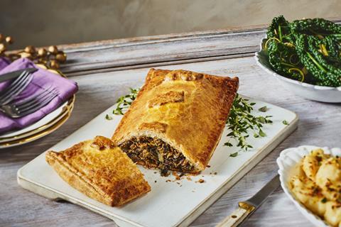 Sainsbury_s Taste the Difference Mushroom Wellington - Christmas 2025