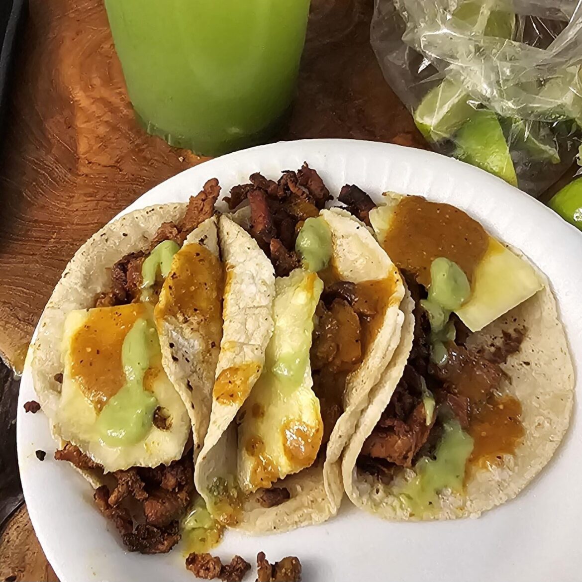Drunken Late Night Tacos