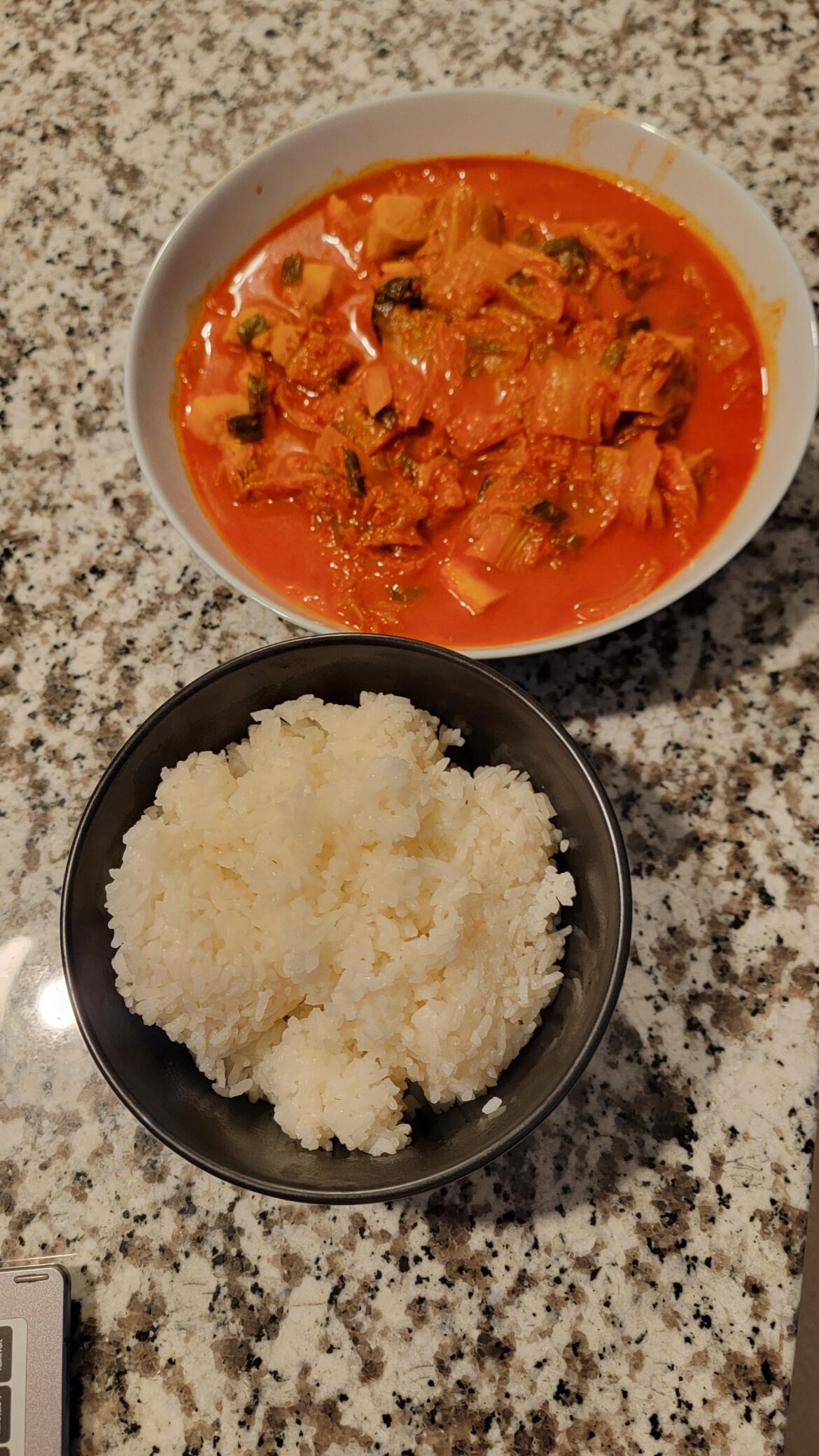 Kimchi Jjigae!