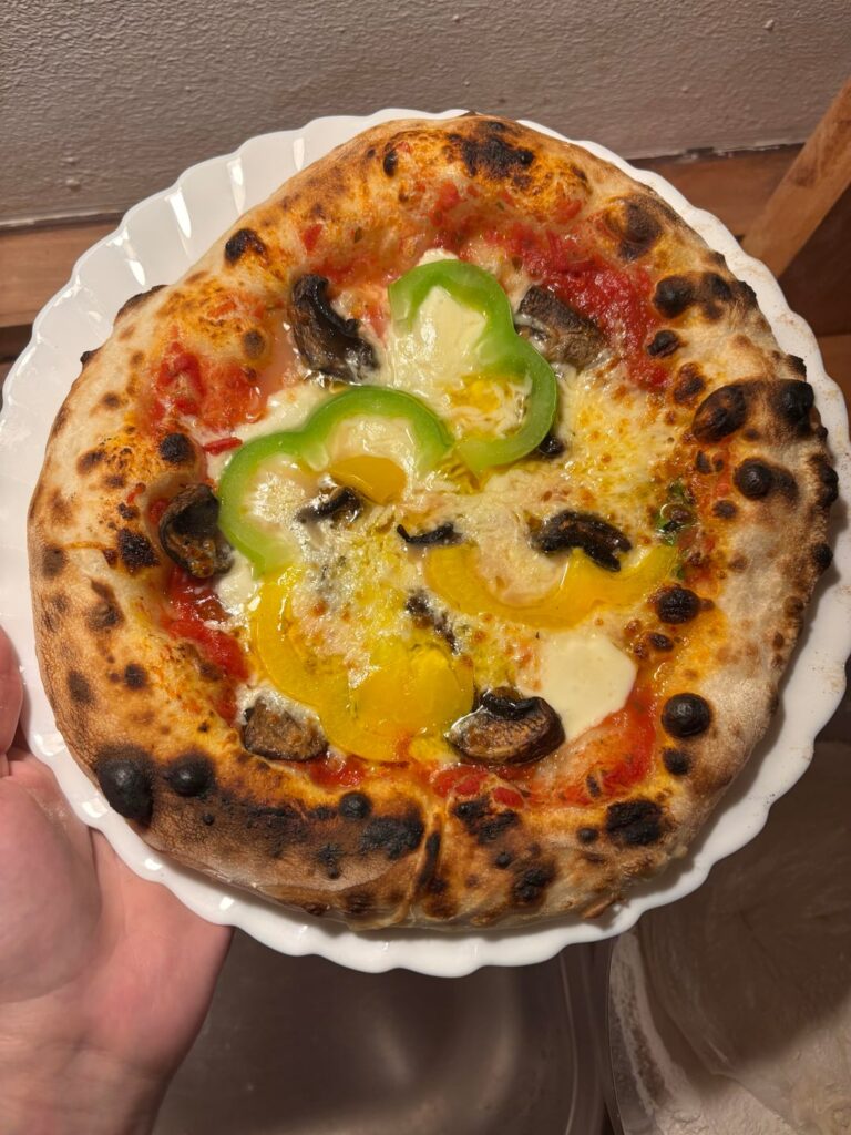 Bad flour, good pizza