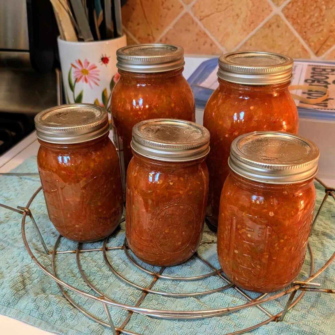 Another year, another weekend in the kitchen