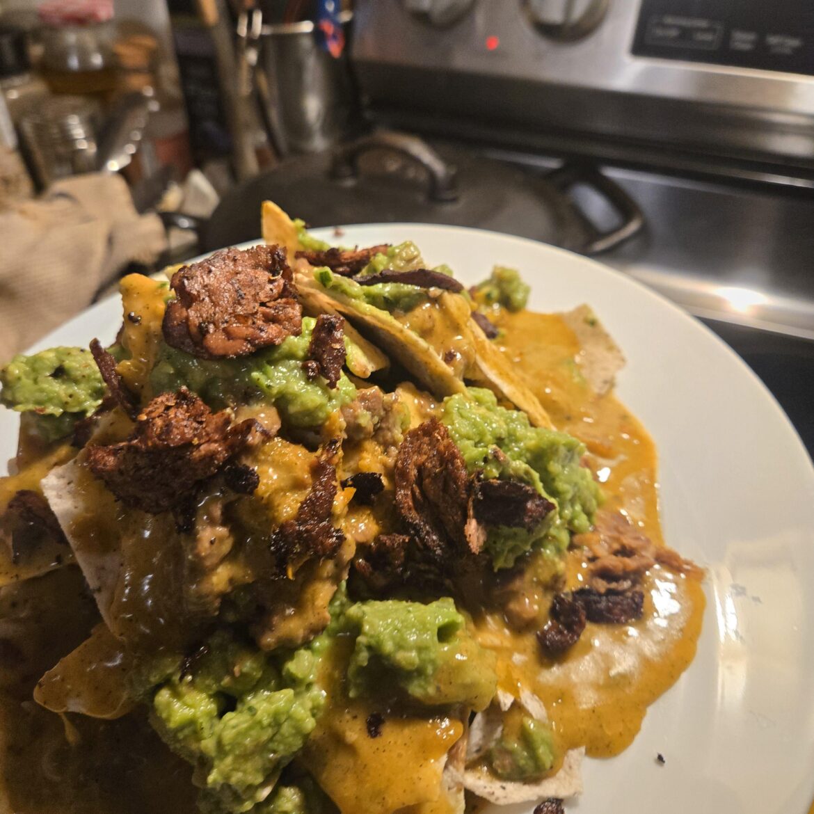 Asada Nachos
