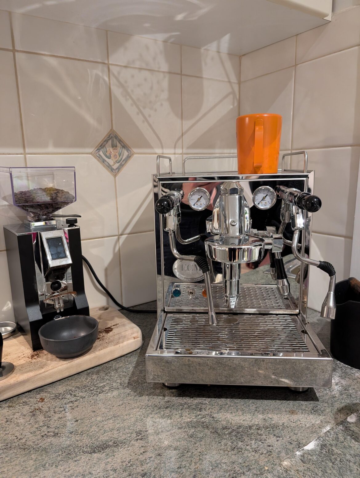 Coffee station is now worth more than my kitchen