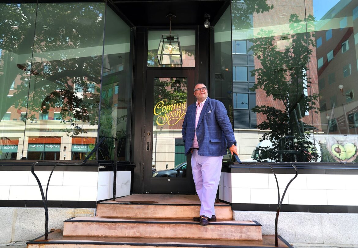 Former owner of The Dorrance returns with French restaurant Mémère’s Michael Lester is opening a new French Restaurant on Fountain Street called Mémère’s in downtown Providence.
