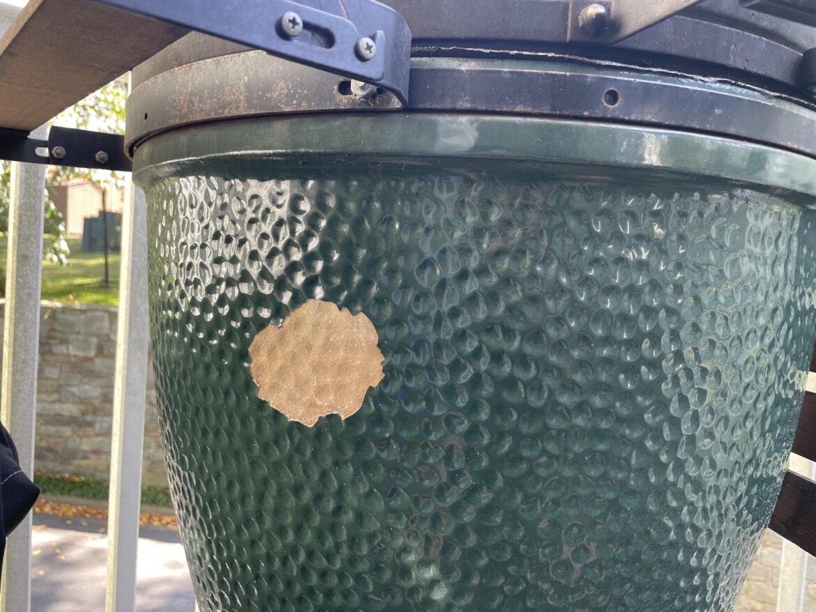 Cracked paint is inconsequential, I suppose? Cracked paint is inconsequential, I suppose?