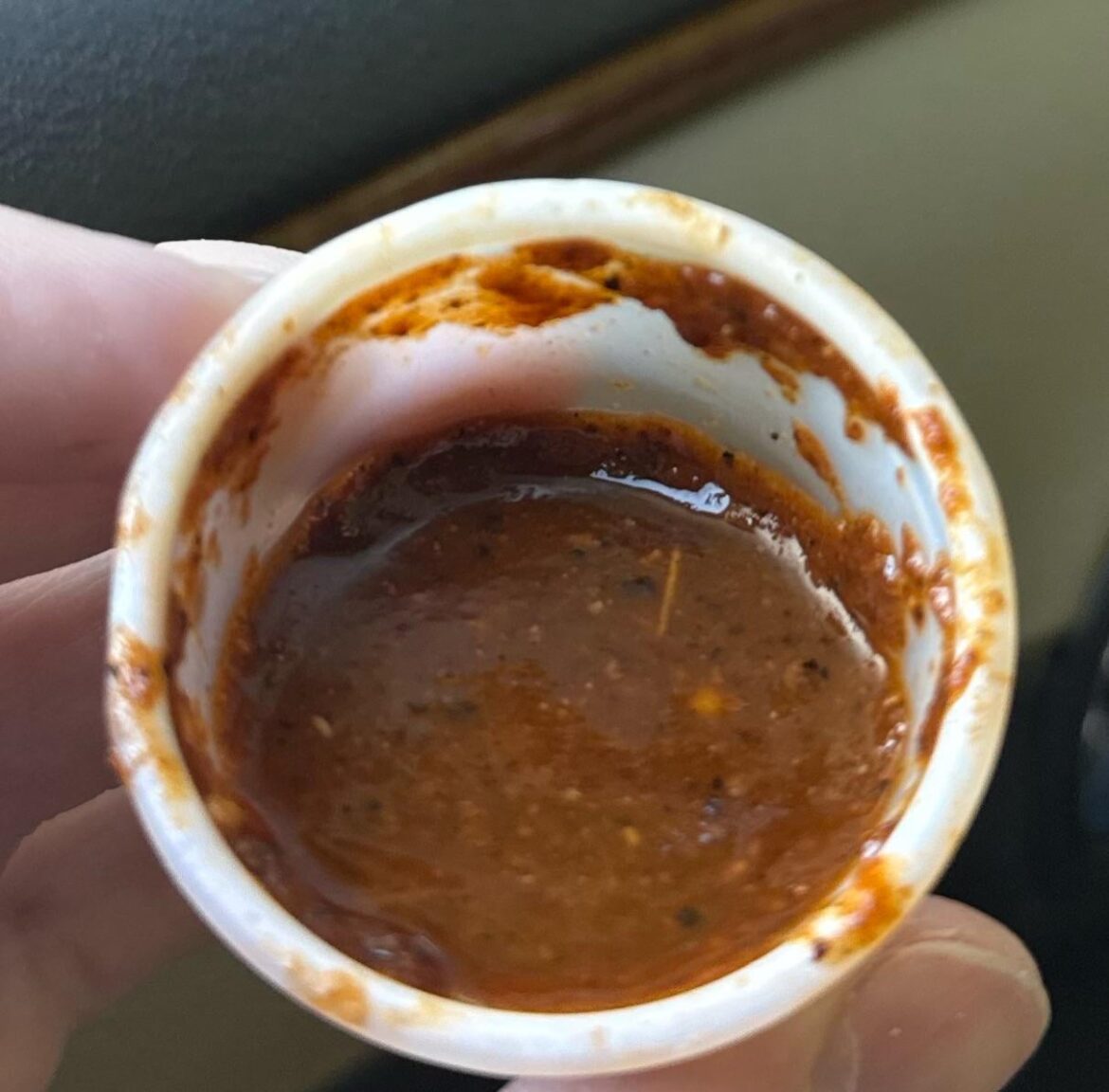 My local burrito truck makes this dark hot sauce. That’s really good. Please don’t hate on me for my post. I’m just curious as to what you guys think. It could be similar to or might be because I can’t find anything. My local burrito truck makes this dark hot sauce. That’s really good. Please don’t hate on me for my post. I’m just curious as to what you guys think. It could be similar to or might be because I can’t find anything.