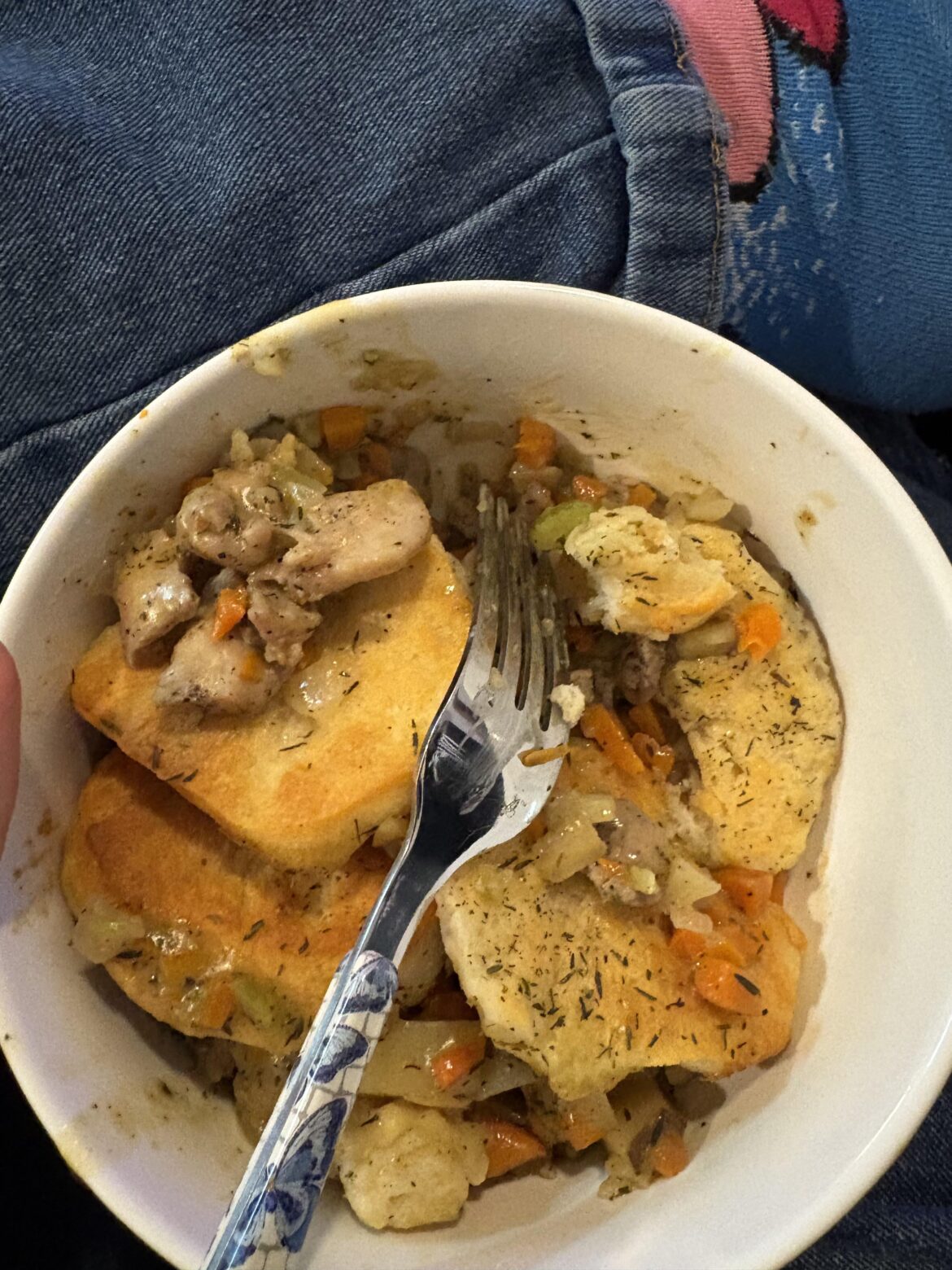 homestyle chicken pot pie