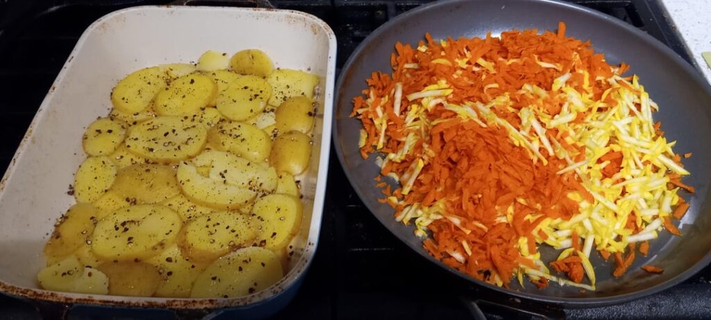 [Home Chef] (meal kit company) Italian Veggie & Lentil Tian