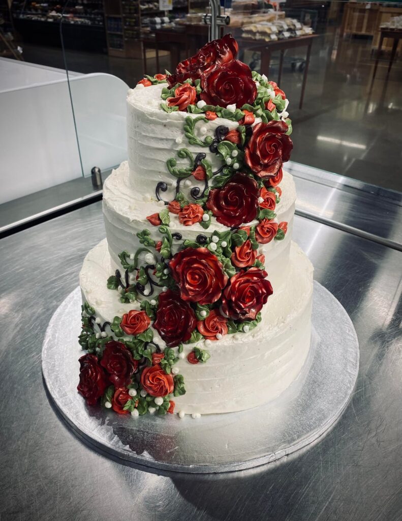 My Final Wedding Cake