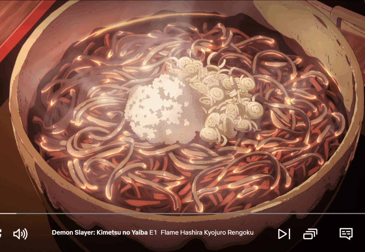 What are these? (noodles from Demon Slayer)