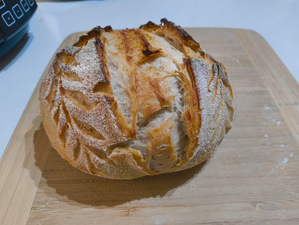 First ever loaf