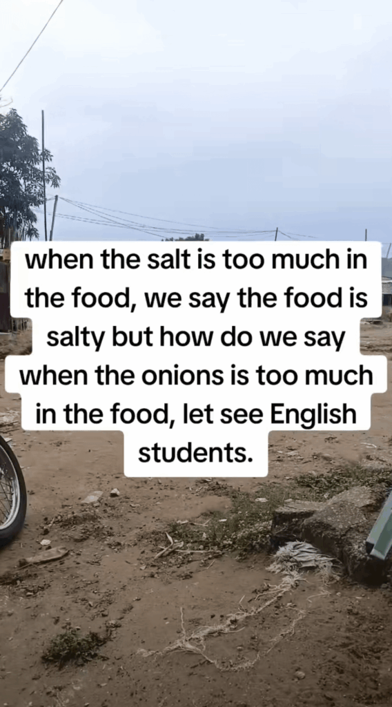 There's no name because it's not a thing