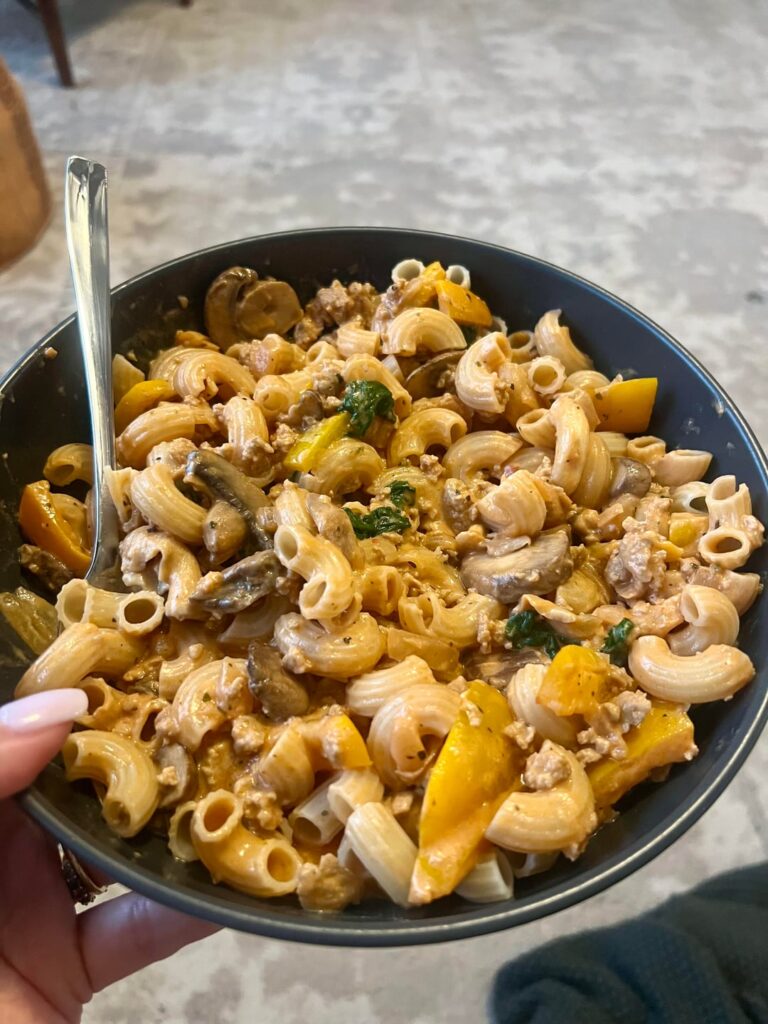 Cottage Cheese Pasta Sauce