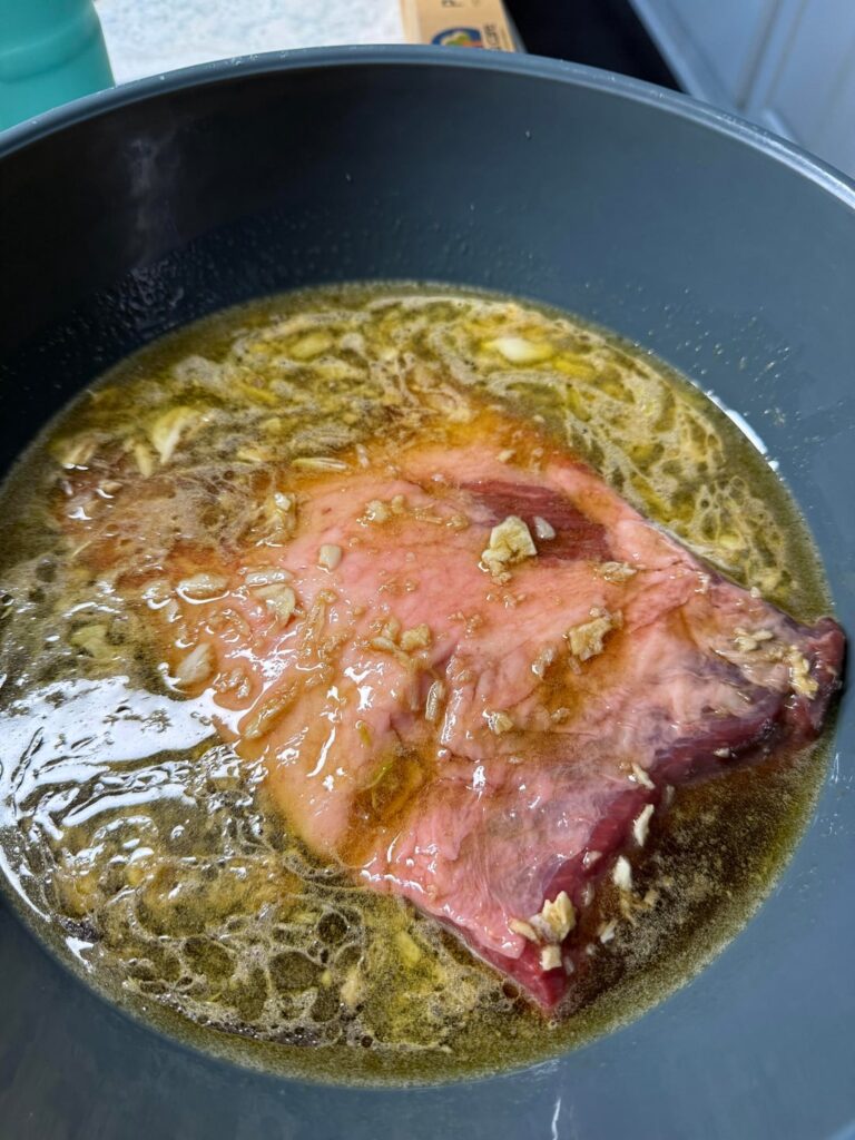 Hickory smoked Coca-Cola brisket!