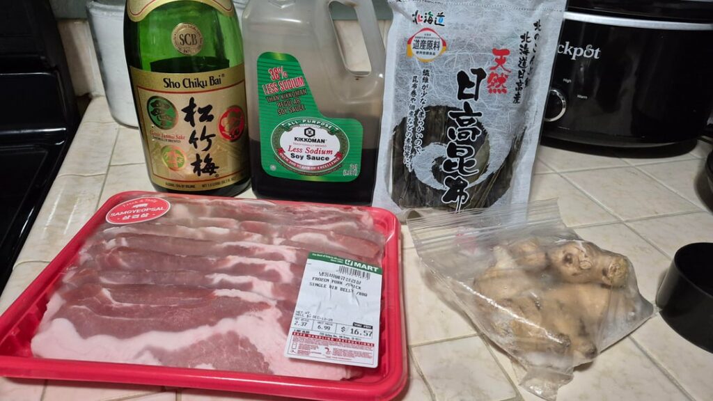 Chashu First Attempt