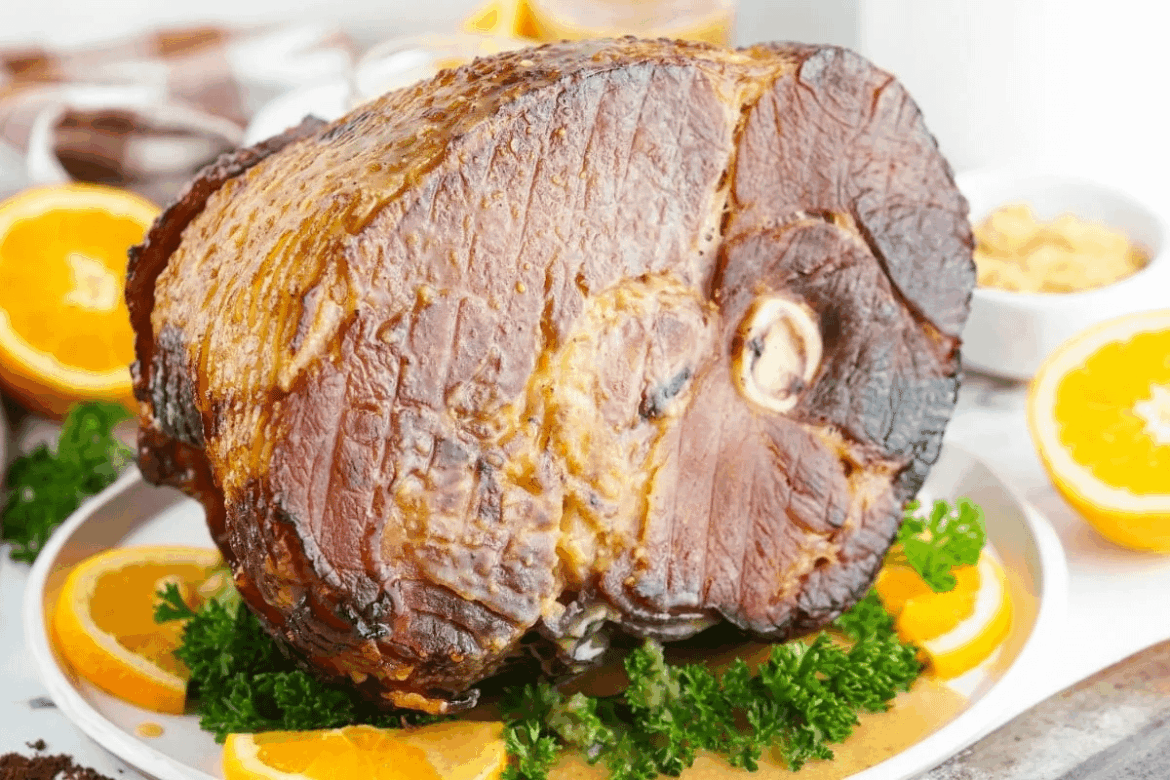 Brown Sugar Pineapple Ham Glaze