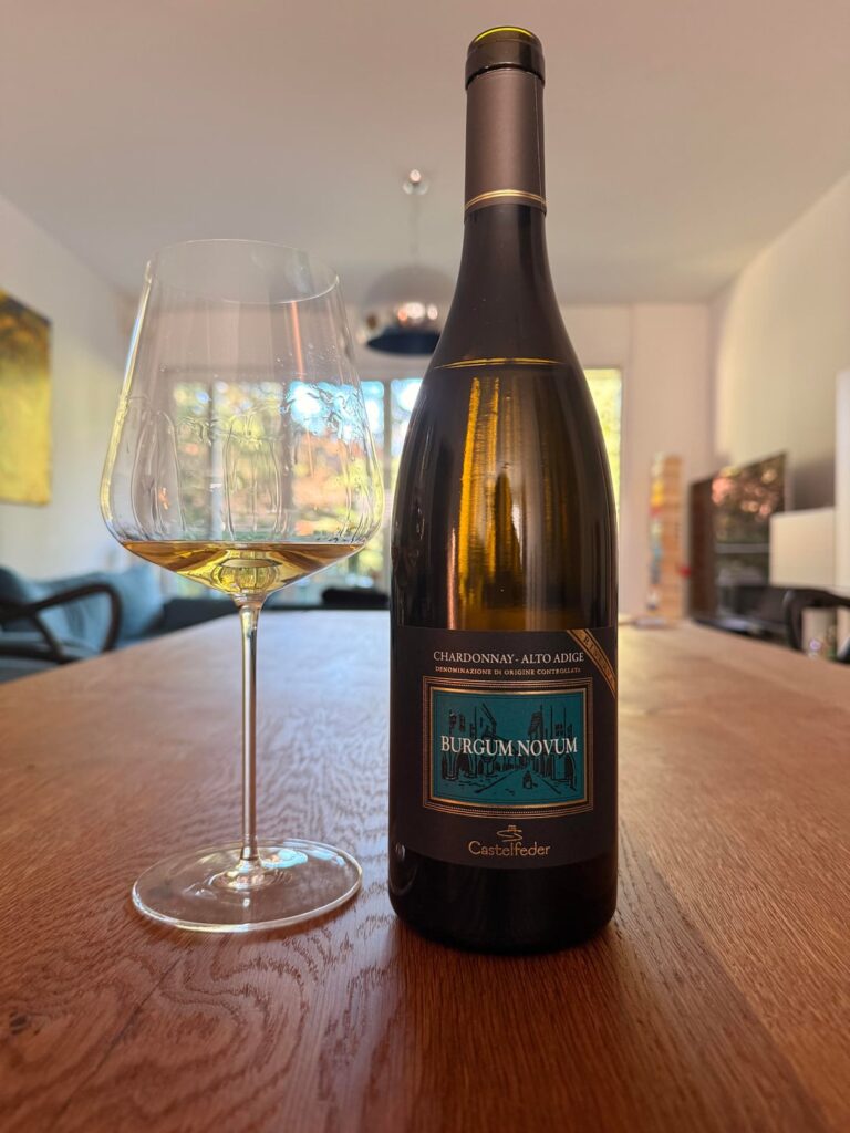 2019 Castelfeder “Burgum Novum” Chardonnay Riserva – Alto Adige DOC