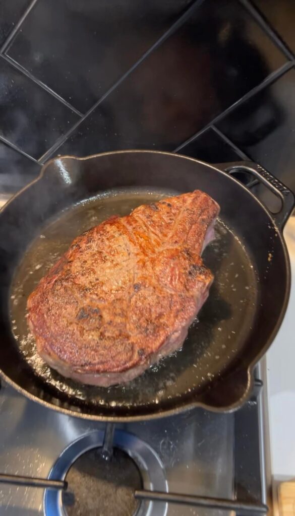 First ever reddit post, here’s a 600-650 gram Wagyu Striploin