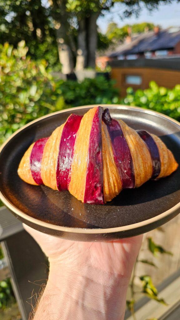 Some Croissant based Pastries I made recently.