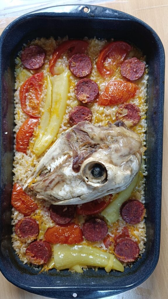 Goat head, sudjuk and the other things around I might actually eat