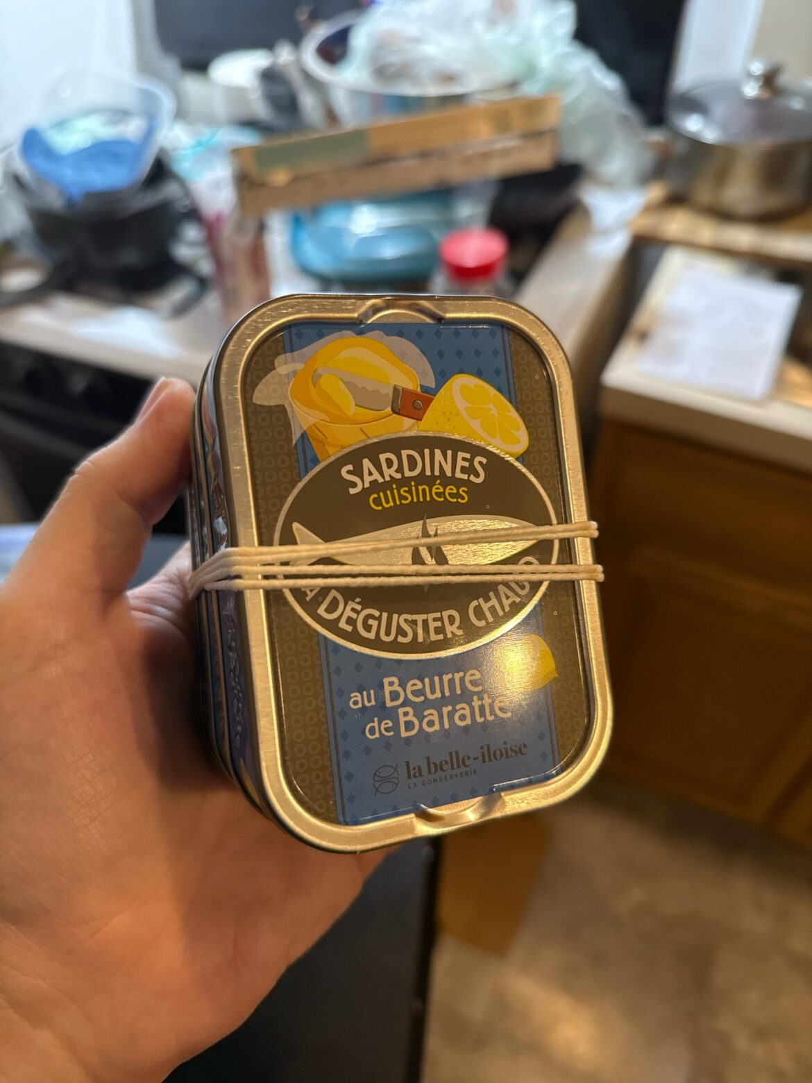 Brought back for me from Paris. What should I do with them? I know these are typically eaten heated, right?