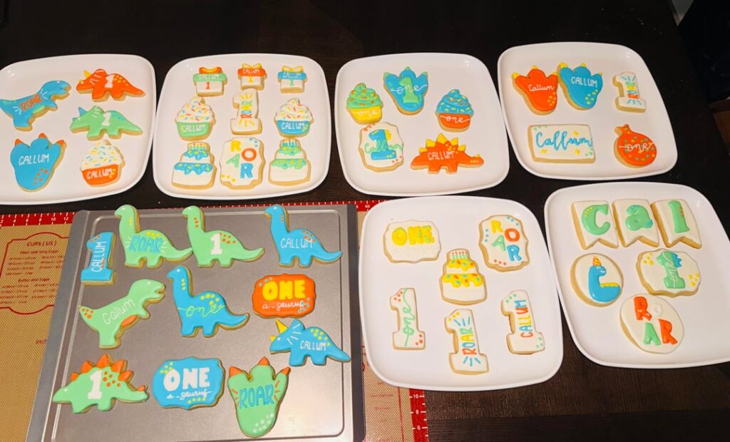 New here, started learning this past June for my son’s bday and here we are.