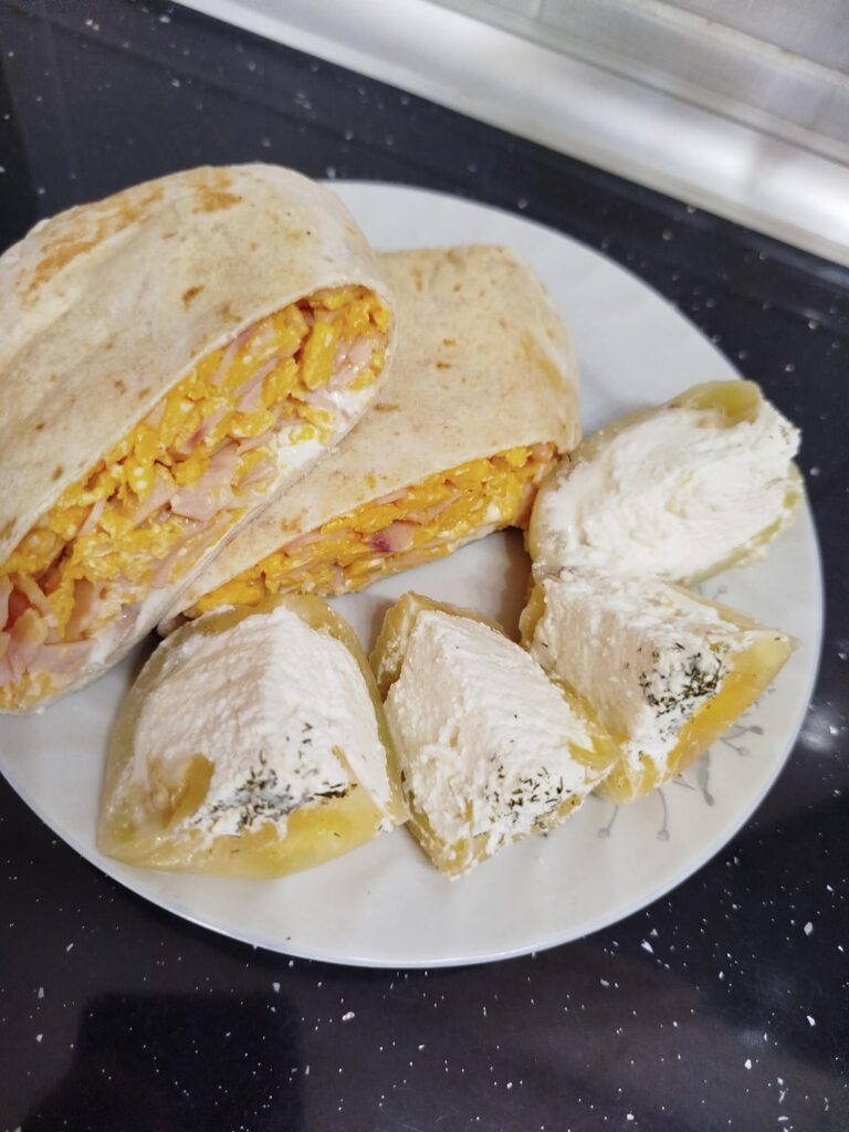 I still can't properly wrap things in a tortilla.